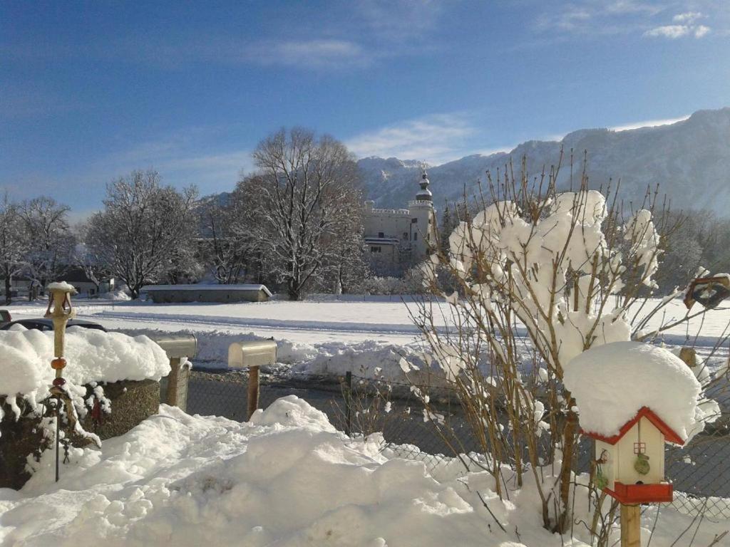 Gaestehaus Schlossblick Bad Reichenhall Buitenkant foto