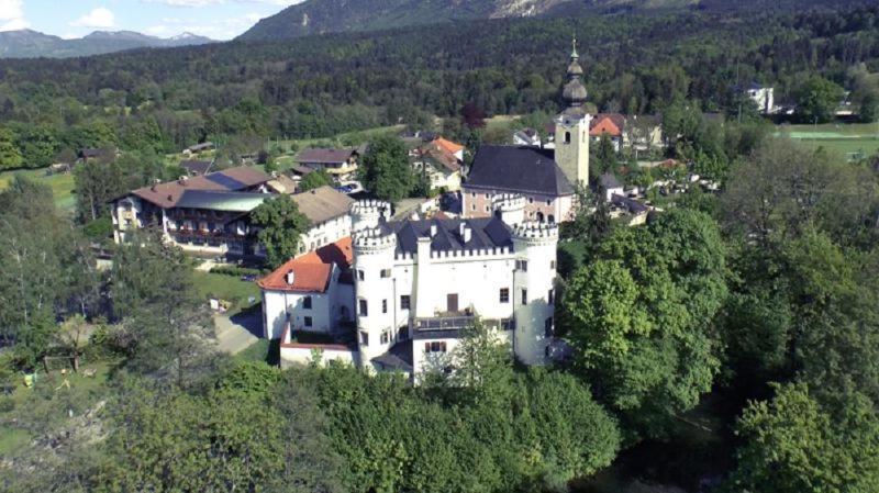 Gaestehaus Schlossblick Bad Reichenhall Buitenkant foto