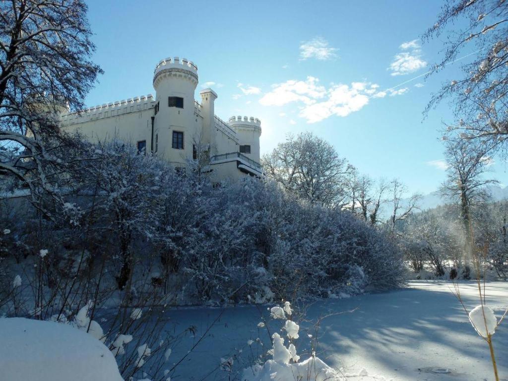 Gaestehaus Schlossblick Bad Reichenhall Buitenkant foto