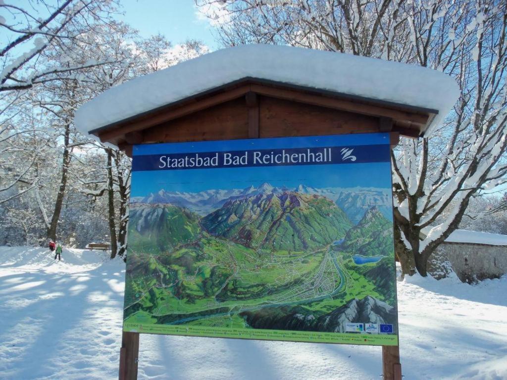 Gaestehaus Schlossblick Bad Reichenhall Buitenkant foto