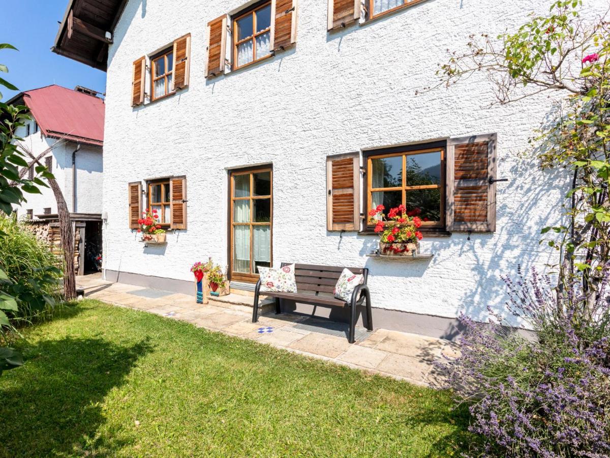Gaestehaus Schlossblick Bad Reichenhall Buitenkant foto