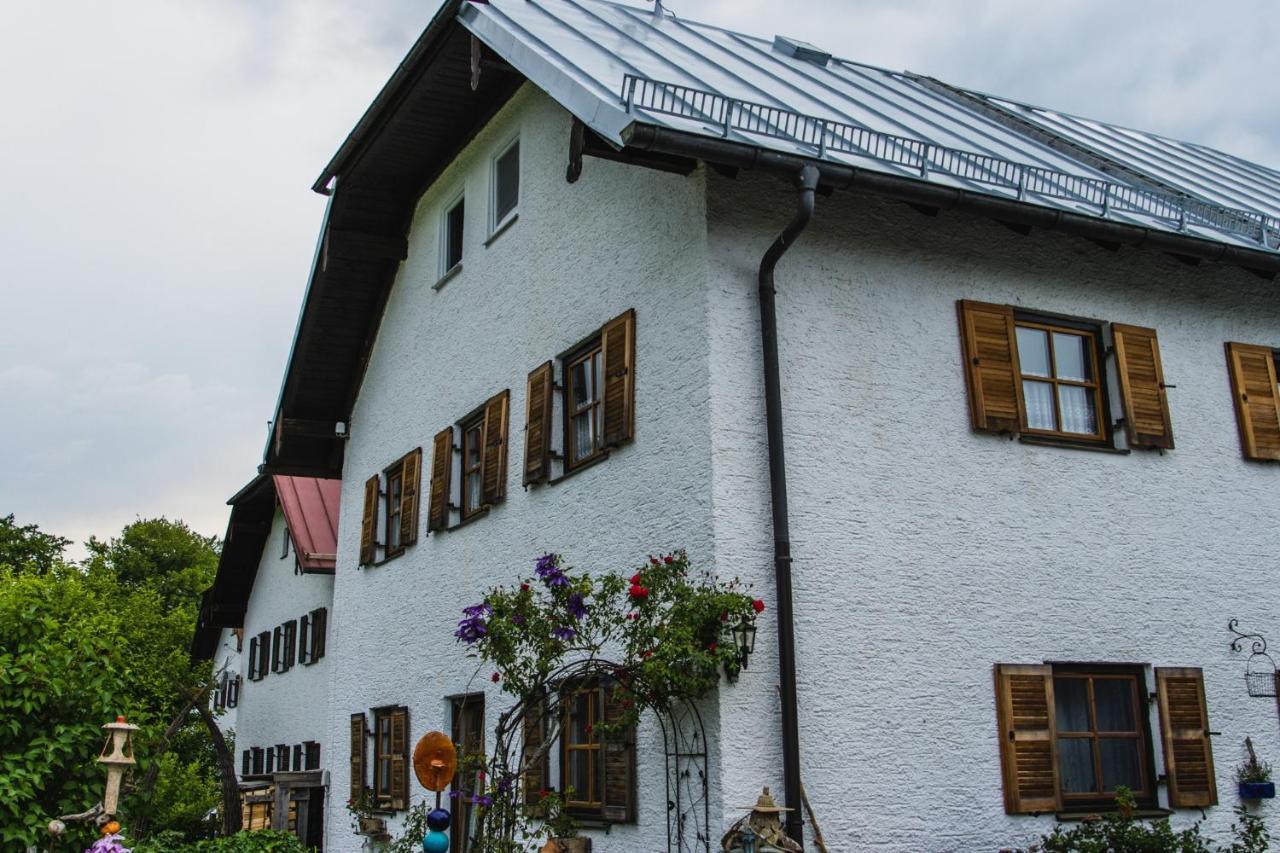 Gaestehaus Schlossblick Bad Reichenhall Buitenkant foto