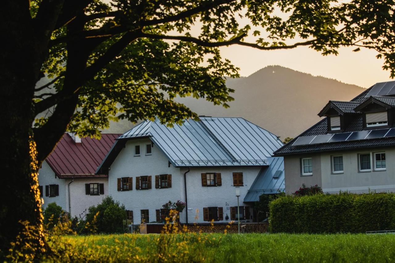 Gaestehaus Schlossblick Bad Reichenhall Buitenkant foto