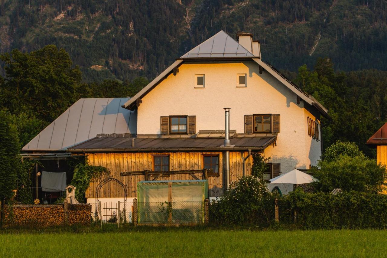 Gaestehaus Schlossblick Bad Reichenhall Buitenkant foto
