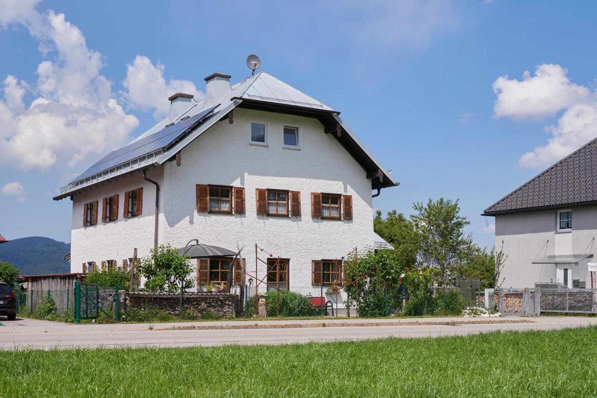 Gaestehaus Schlossblick Bad Reichenhall Buitenkant foto